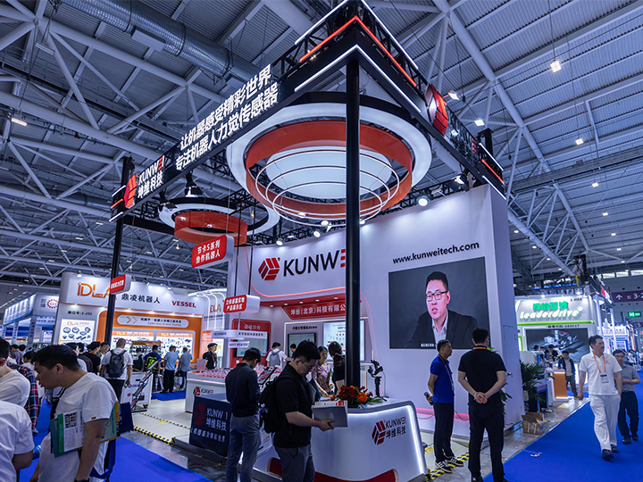 现场直击｜坤维科技亮相2026 ITES深圳工业展，超高精度六维力传感器引领力控新高度