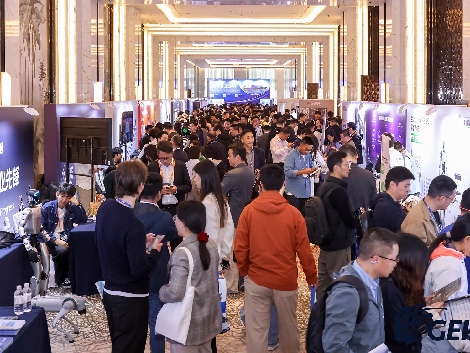 坤维科技以国标制定者身份亮相GEIA ，高端力控助力具身智能产业新生态